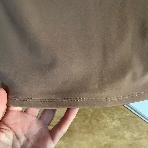 Express Body Contour High Compression Smooth, Sculpt, Define Shirt Size M - Picture 6 of 9